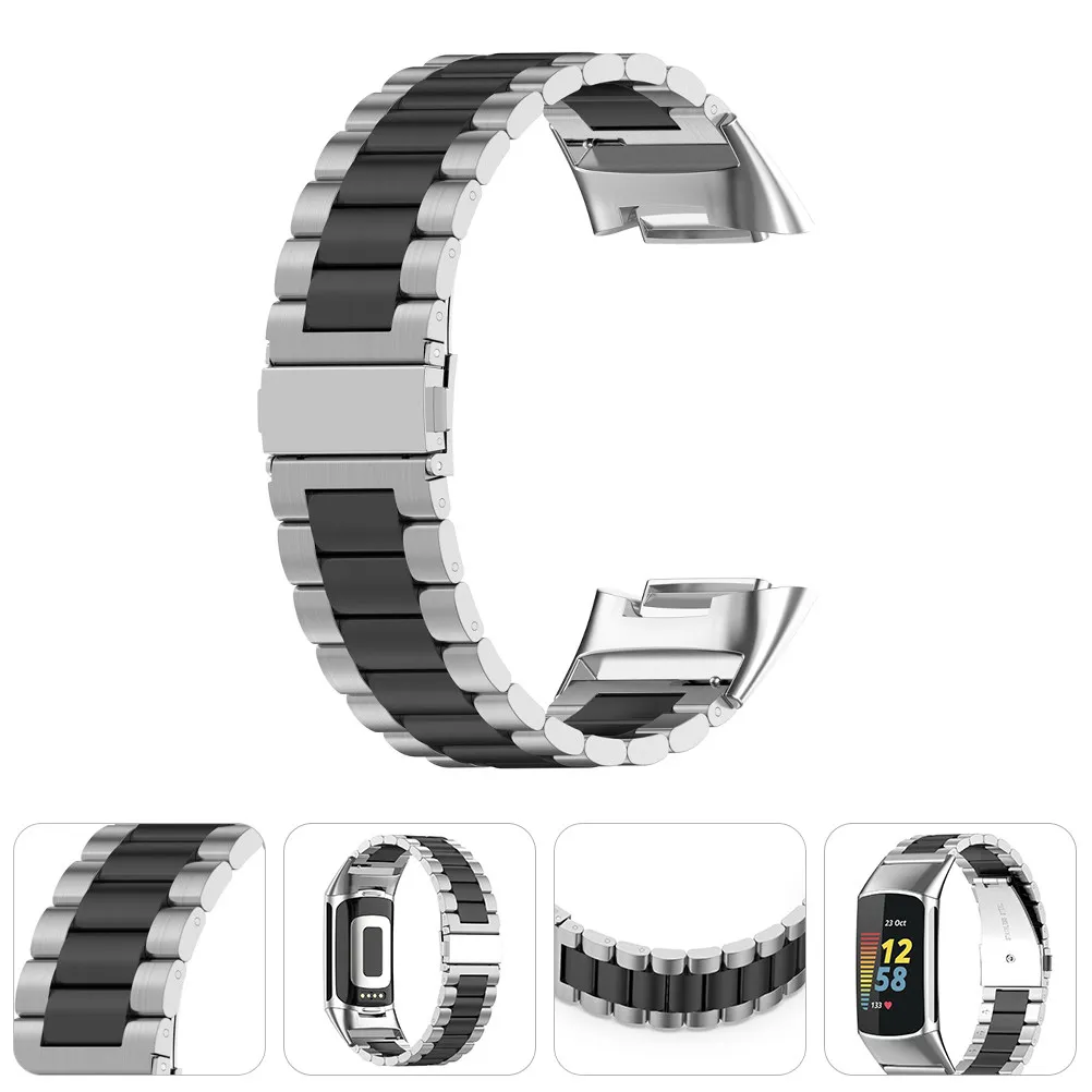 

Ремешок для часов из нержавеющей стали, премиум-класса, современный, удобный, сменный, для мужчин и женщин, совместим с