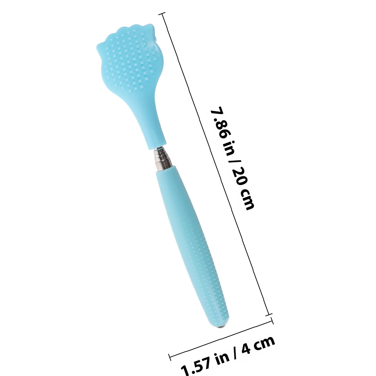 خدش الظهر مخلب القط دائم الفولاذ المقاوم للصدأ PP مقبض طويل تخفيف الحكة مريحة الجسم مدلك الظهر هرش