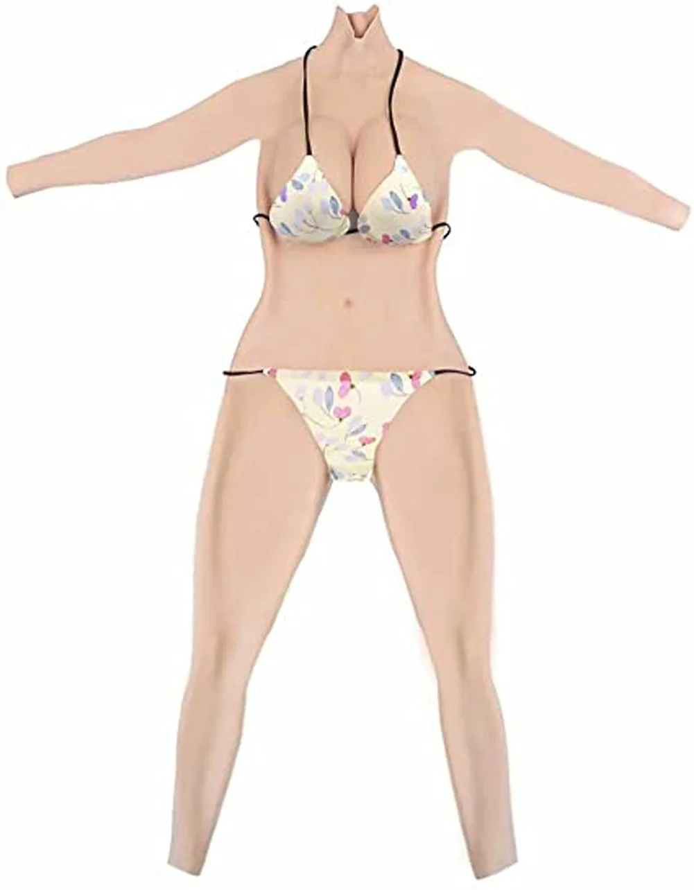 Customizable Upgraded version of fake breast CDEG cup CD cross-dressing set Silicone breast implants, cross-dressing