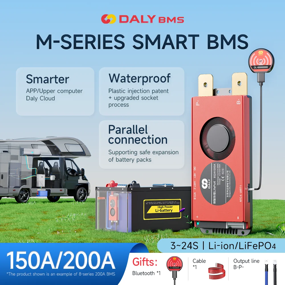 Daly Smart Bms 4S L…