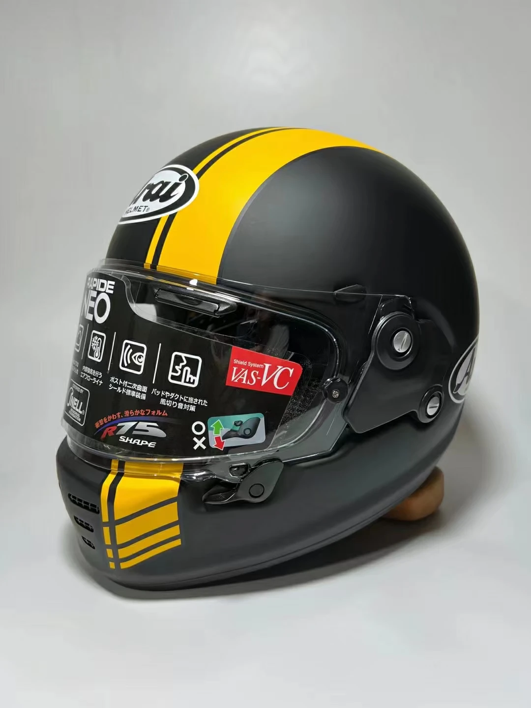 

Полнолицевой мотоциклетный шлем NEO Матовый желтый шлем для езды на мотокроссе Гоночный мотоциклетный шлем Casco De Motocicleta