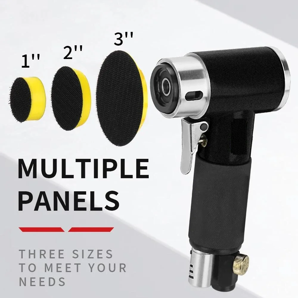 

Orbit Air Sander Мини-пневматический 1 "/2"/3" шлифовальный станок для полировки автомобиля Высокоскоростной полировщик с пневматическим приводом