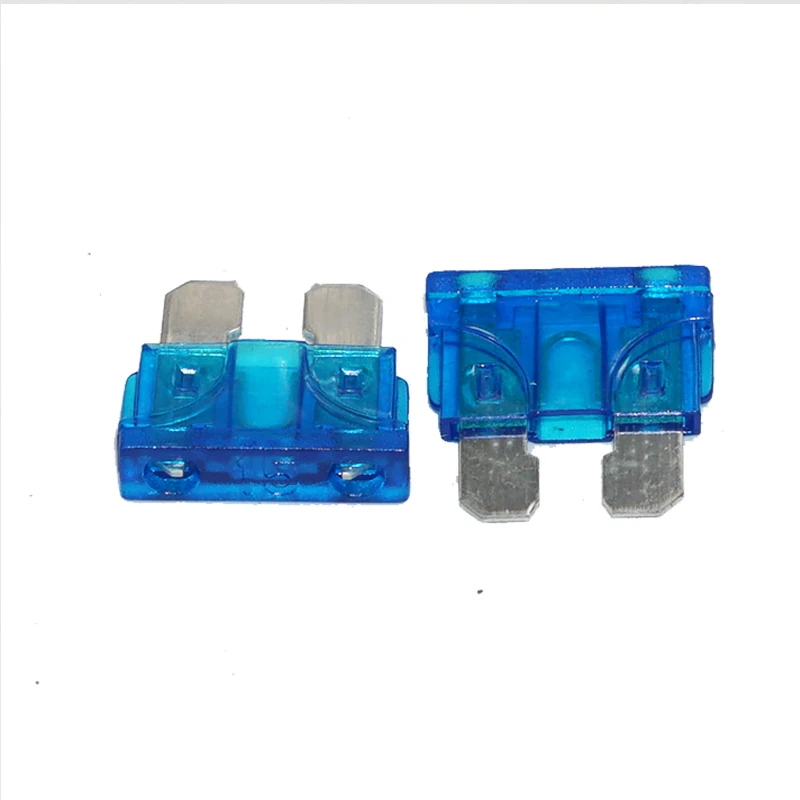 

100pcs 15 Amp Auto Car Truck Standard Blade Fuse 15A 32V Fast Acting ATC Blade Fuse Car Boat Truck SUV Automotive Replacement