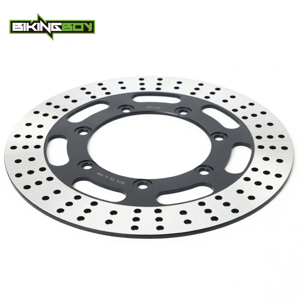 BIKINGBOY Front Brake Disc Disk Rotor Vulcan VN 1500 87-99 VN1500  Classic 96-04 Drifter 99-06 EN 500 94-09 VN 800 95-05 00 01