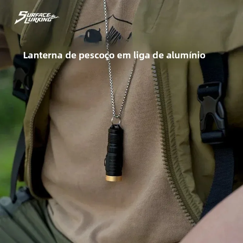 gopeak-800lm-mini-portable-ip55-waterproof-strong-led-flashlight-torch-with-necklace-flashlights-camping-fishing-pocket-lantern