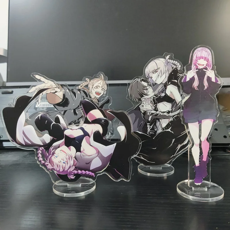 

15CM CALL OF THE NIGHT Quadratic Anime Figures Cosplay Acrylic Double-Sided Stands Model Plate Desk Decor Standing Sign Gifts