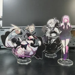 15CM CALL OF THE NIGHT Quadratic Anime Figures Cosplay Acrylic Double-Sided Stands Model Plate Desk Decor Standing Sign Gifts