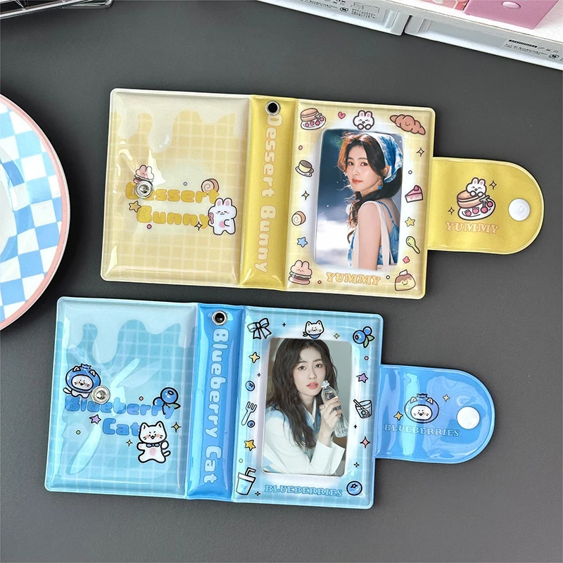 32 Card Positions Postcard Album Photo 3 Inch Photo Card Photocards Holder Idol Collector Card Binder Photocards Photo Album