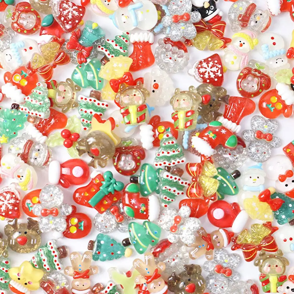 50pcs Glow in the Dark Resin Animal Toys Mystery Bag Surprise Mini Figure Set Includes Dogs & Bunnies Individually Wrapped