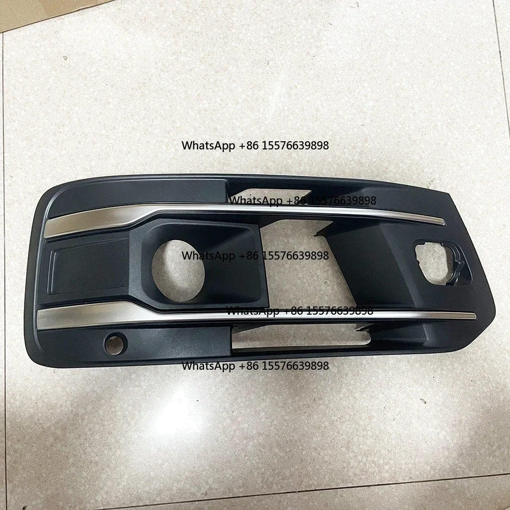 ZOCI-Suitable for 2016-2019 Q7 Fog Light Frame Q7 High with ACC Hole Fog Lampshade