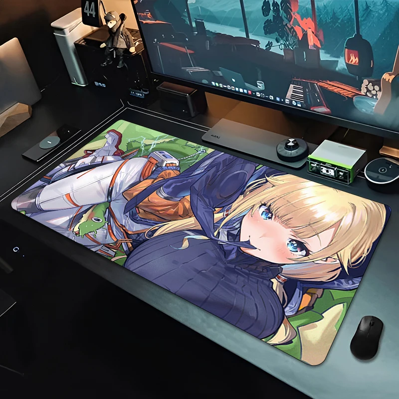 Apex Legends Wattson Gaming Accessories Mousepad Pc Cabinet Desk Mat Gamer Keyboard Office Mats Xxl Large Mause Carpet 900x400