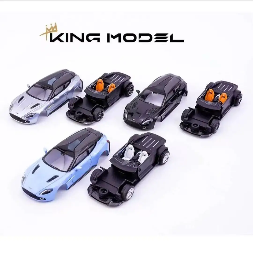 

KingModel KM 1:64 Aston Martin Hunting Suit Vanquish Zagato alloy car model