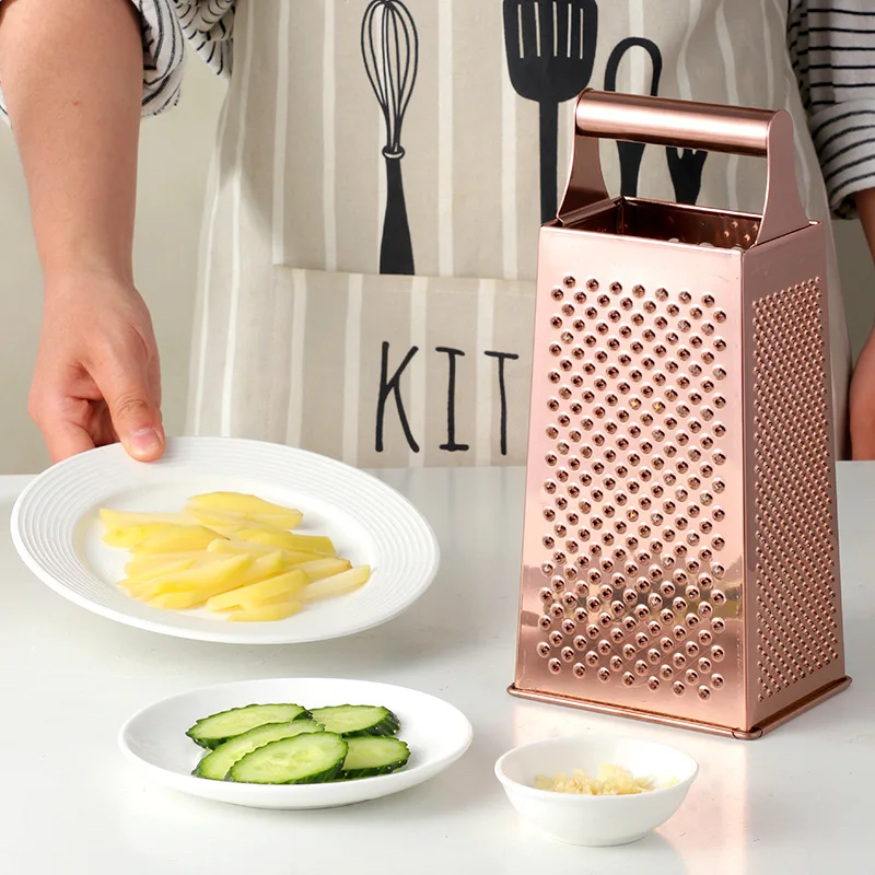 Stainless Steel Multi-purpose Planer, Household Kitchen Scraper, Slicer, Multi-functional Vegetable Cutter