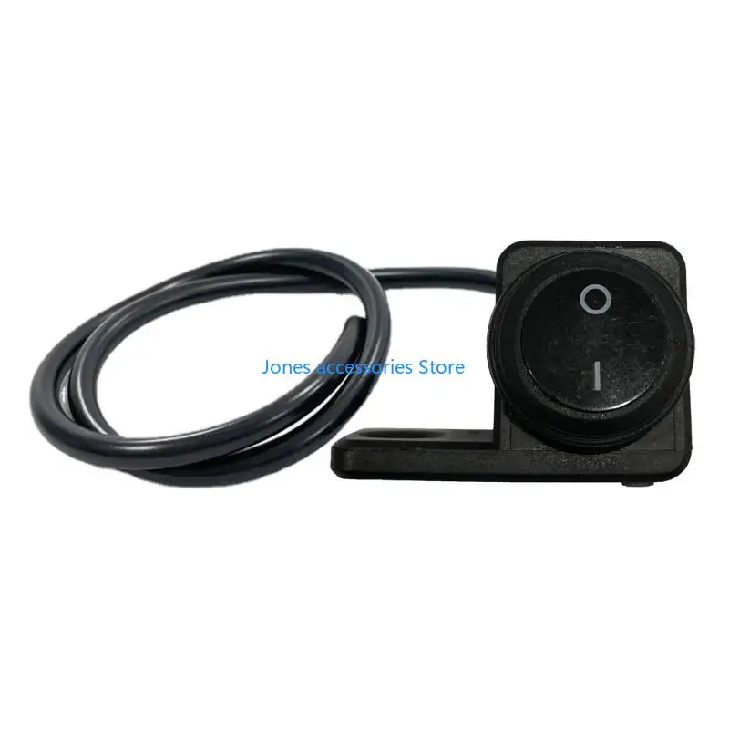 

W8KD Зеркало заднего вида Сиденье Фара Прожектор Двойной мигающий переключатель рулевого управления Металл