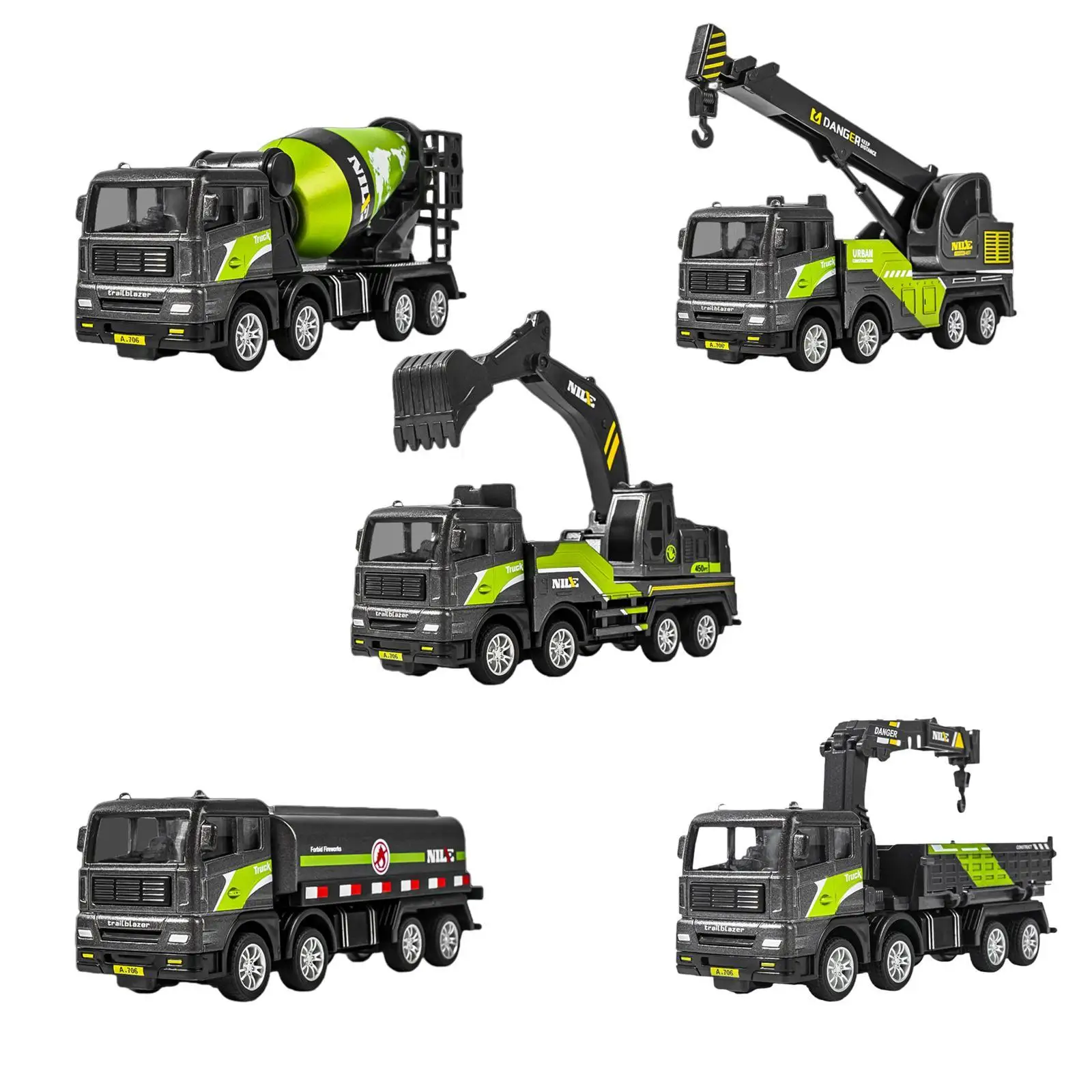 

Металлическая модель автомобиля, образовательная модель автомобиля из сплава, строительная машина для детей