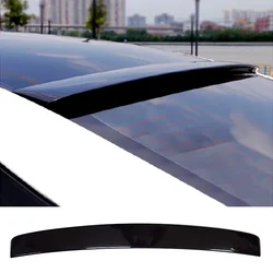 Roof Spoiler for Hyundai Sonata 2015 2016 Glossy Black Auto Rear Trunk Wing ABS Plastic Refit Accessories