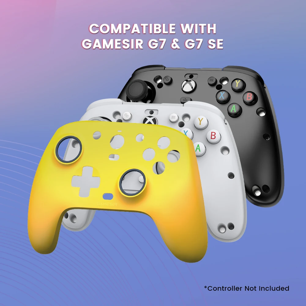 GameSir Magnetic Faceplate for G7 G7 SE Xbox Controller Swappable Replacement Shell Custom Cover G7 Series Controllers