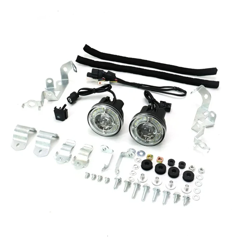 For Honda Gold Wing GL1800 Tour DCT MULTI-FUNCTION FOG LIGHT KIT W/ DRL & LED STROBE 2018-2023 GL1800 Motorcycle Foglights Kit