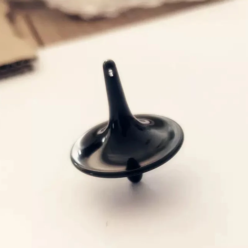 لعبة تململ مكتبية صغيرة دوارة للإصبع ألعاب تخفيف التوتر للمكتب للكبار ألعاب مكتبية هدية للأطفال #3