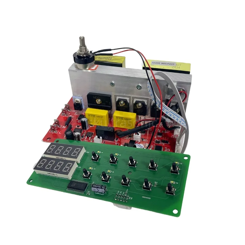 600 Вт, 28 кГц, 40 кГц, высокоэффективная плата драйвера ультразвукового питания для управления преобразователем в различных чистящих средствах