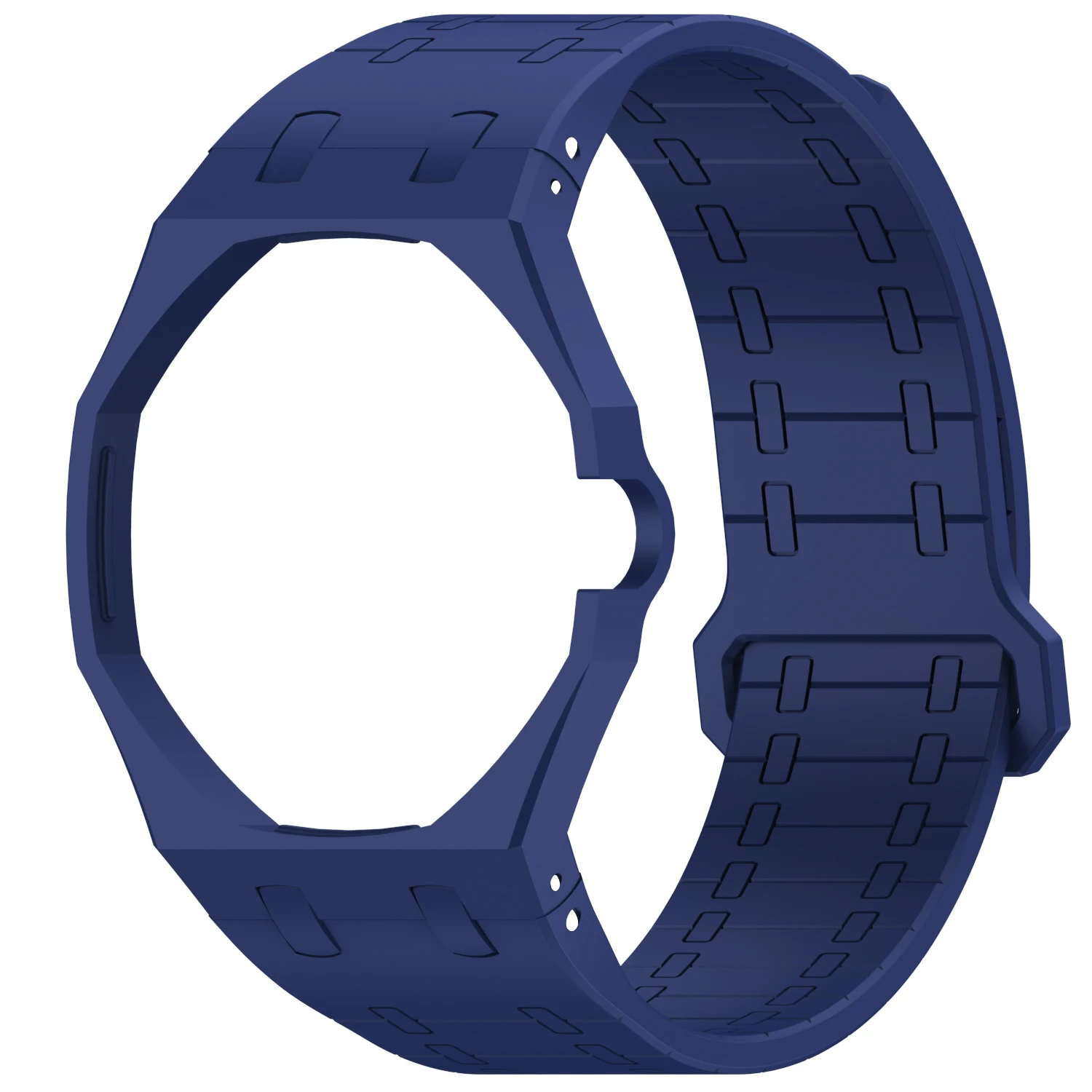 Magnetisches Modifikationsset Gehäuse und Armband für Swatch X AP Royal POP Taschenuhr zur Umwandlung in Armbanduhr Ersatzzubehör