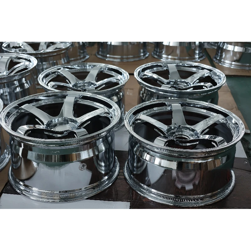 Multi‑Spoke Forged Wheel Rim Auto Exterior Parts