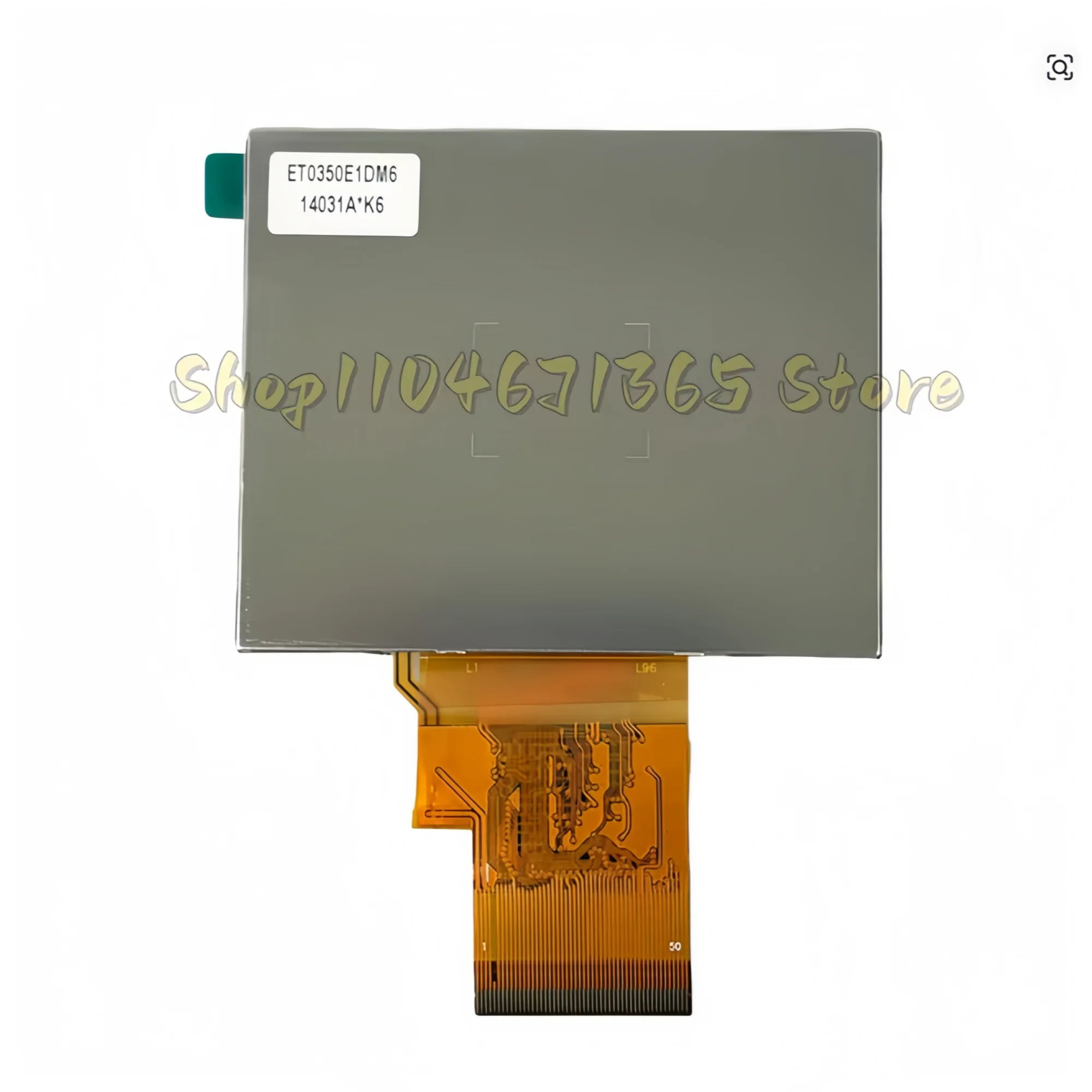 ET0350E1DM6 3.5 Inch LCD Display Panel Screen Module for Replacement
