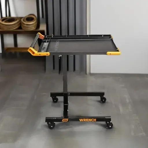 Table de travail mobile réglable, recommandée, 35 à 48 " - 83166