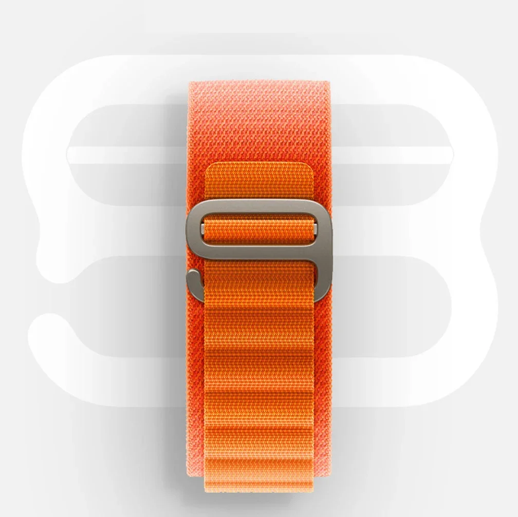 حزام نايلون جبال الألب لساعة Redmi 5 Active/5 Lite 22 مللي متر سوار بديل لساعة Xiaomi Redmi 3 Active/3 Lite سوار رياضي