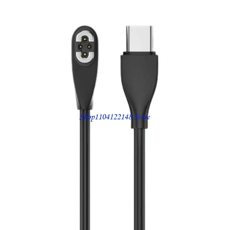 

P9FA Эффективный шнур для зарядного устройства USB с магнитным креплением для наушников OpenSwim S710