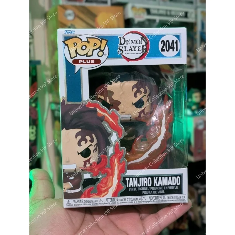 Funko Pop Demon Slayer Tanjiro Kamado # 2041 Animefiguur, verzamelobject, displaymodel, decoratie, cadeau voor fans