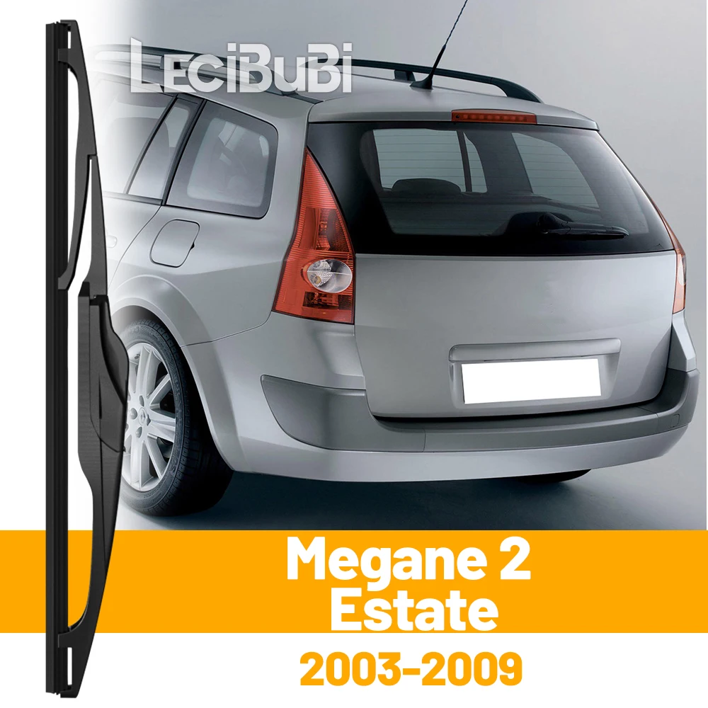 Für Renault Megane 2 Estate 2003-2009 2004 2005 2006 Heckscheibe Scheibenwischerblatt Heckklappe Fensterwischer Zubehör
