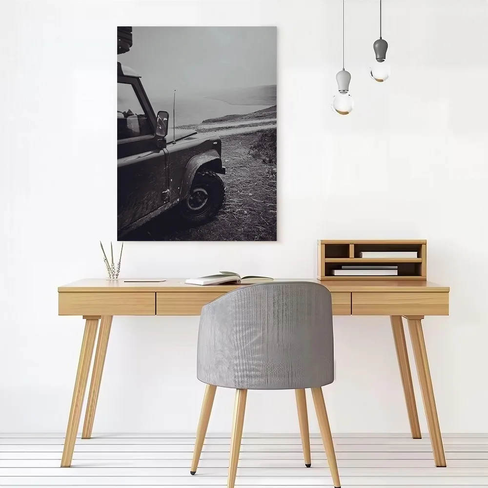 Off-Road Adventure Printed Canvas Poster Custom Pictures Wall Art Canvas Painting for Modern Home Decoration Living Room Arts