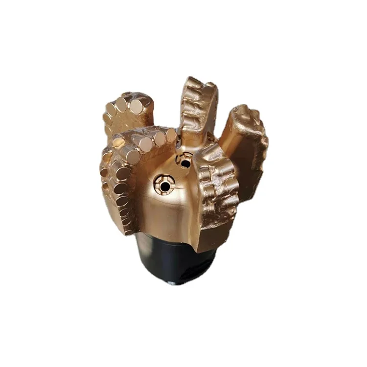 Best selling worldwide 5 blade steel body pdc bit steel pdc mill drilll bit for limestone