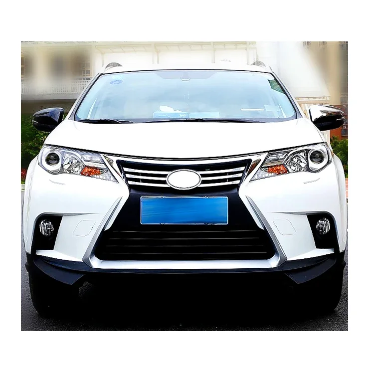 Nieuwe auto-accessoires Voor Achterbumper Facelift Conversie Wide Body Kit Bodykit voor Toyota Rav4 upgrade naar Lexus