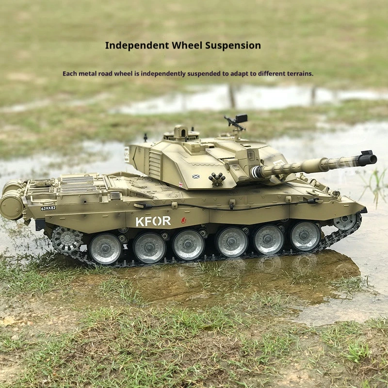 Model Tank Challenger II Inggr - Rc Hobby Track ulasan dan harga