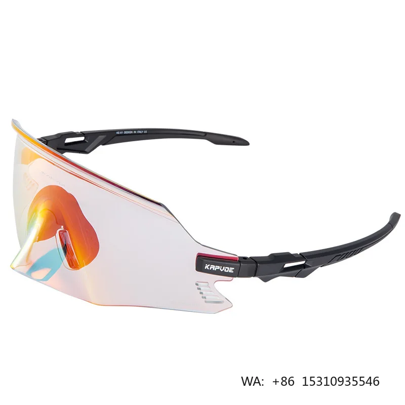 

Mirrored UV400 Windproof Outdoor Sport Sunglasses Shockproof Cycling Running Daily Wear Eyewear