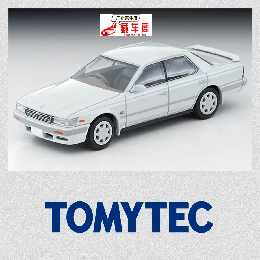 TOMYTEC TLV 1:64 N259a Laurel 250 Laurel, alloy die cast car static model, children's birthday toy gift, room decoration.