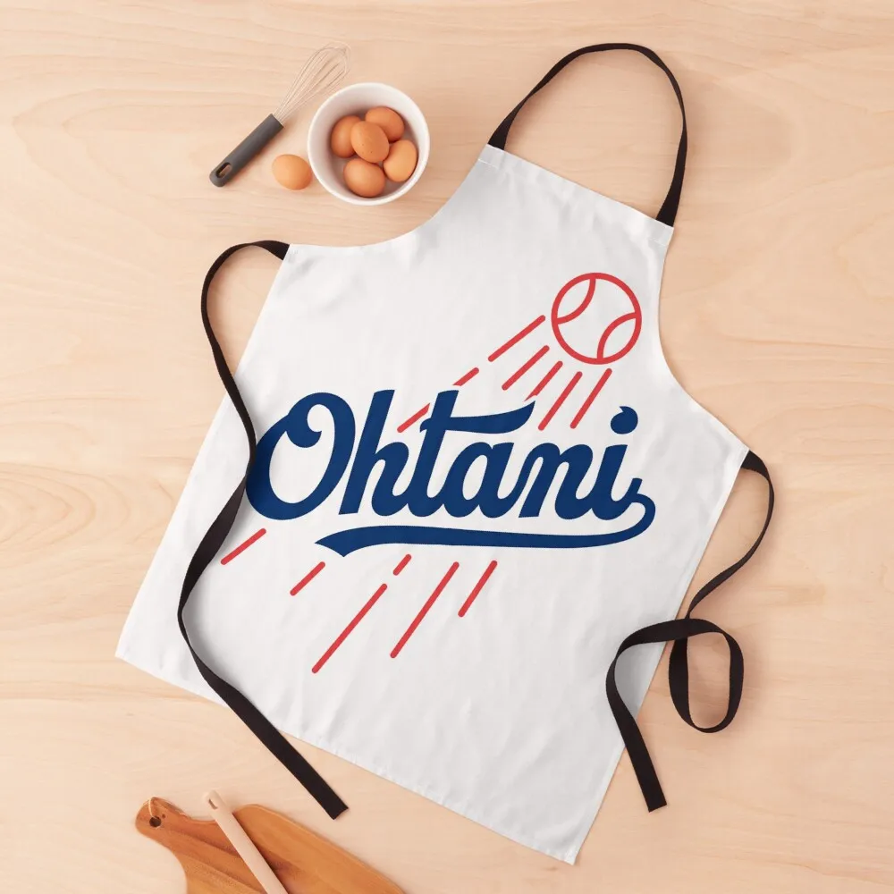 

Shohei Ohtani Dodgers Image Logo Apron Woman Kitchens All For Kitchen And Home Home And Kitchen Apron