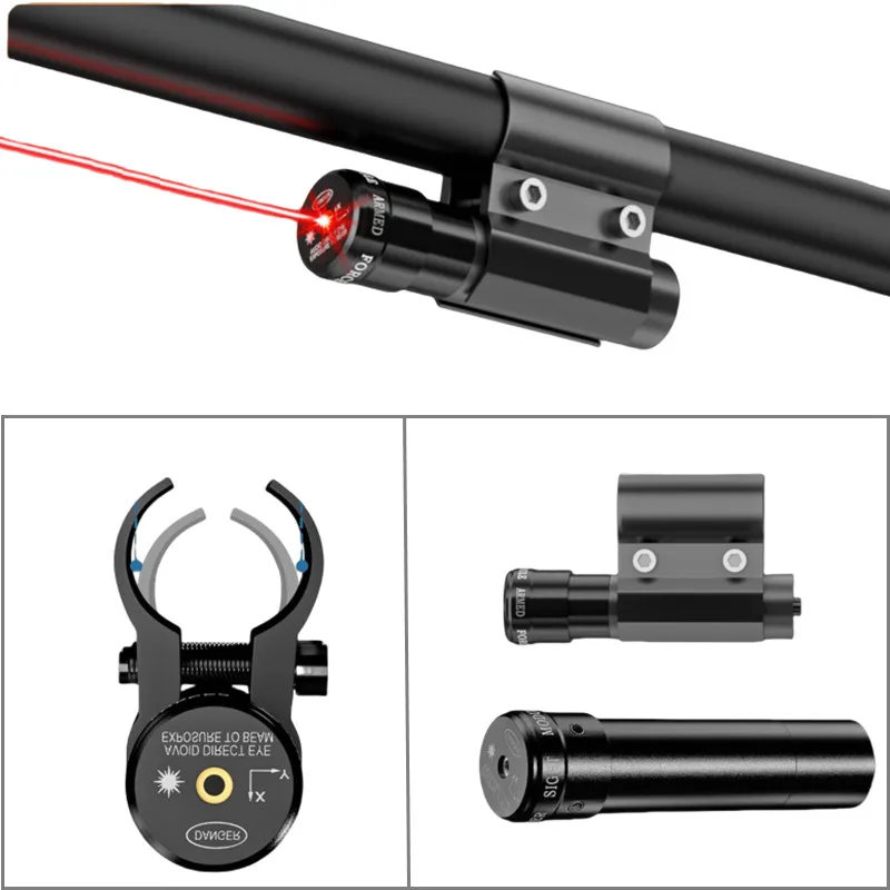 

Лазерный прицел с регулируемым креплением для охоты и рыбалки, кемпинга, лазерный коллиматор