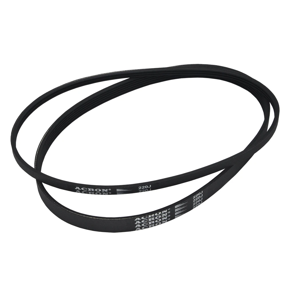 V-Belt PJ559 220J 3/4/5/6/7/8 Ribs For DIY RC Model Motor Transmission Timing Belt