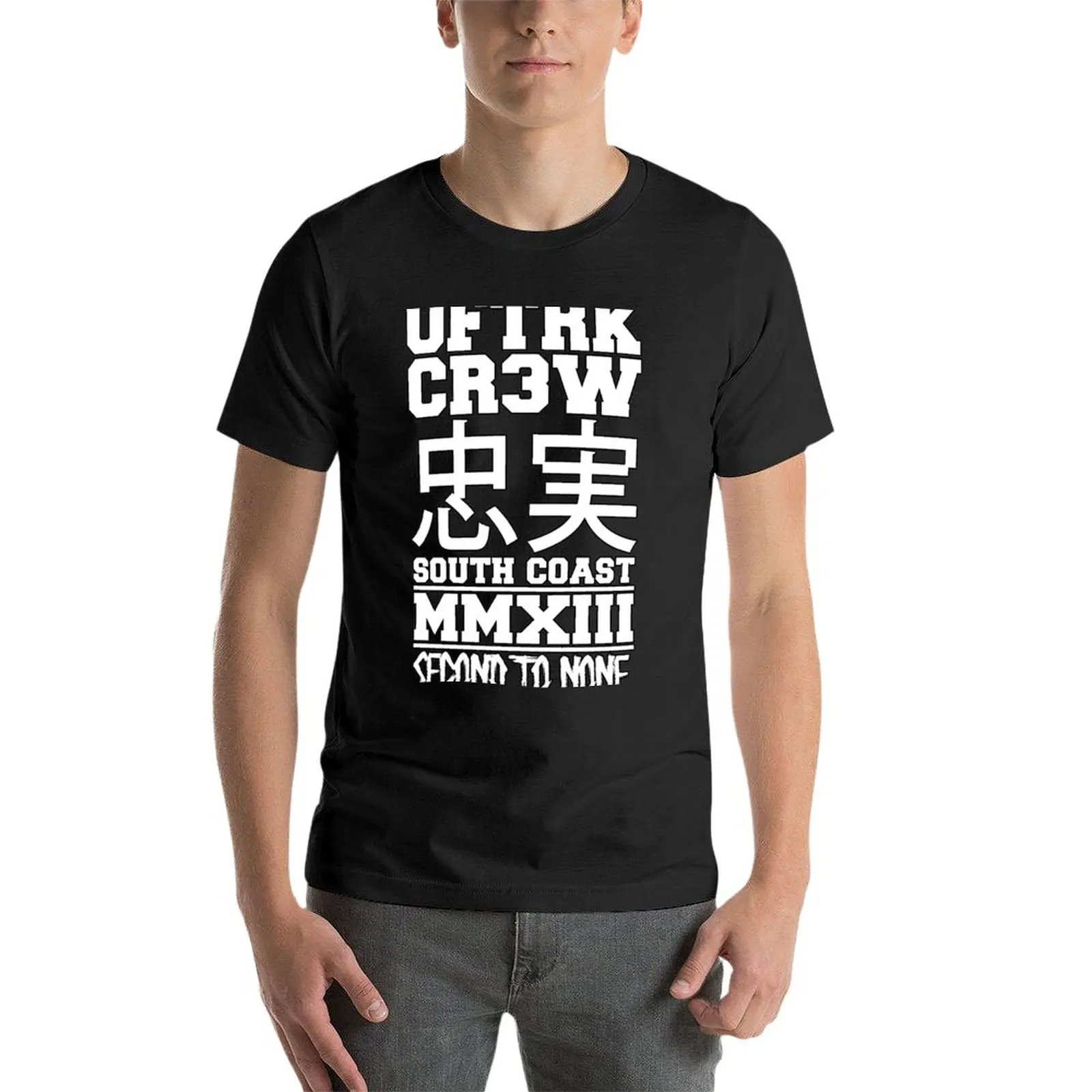 New OFTRK CR3W T-Shirt quick-drying t-shirt custom t shirts design your own men t shirt
