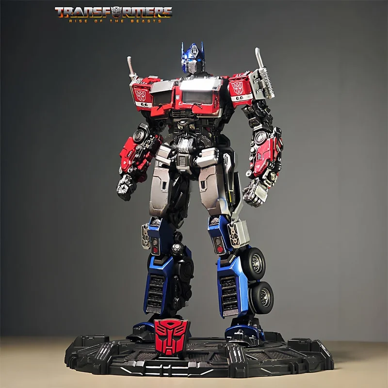 

Yolopark Optimus Prime Pro Transformers Rise Of The Beasts Assembly Model Action Figure Collectible For Adult Collectors Display