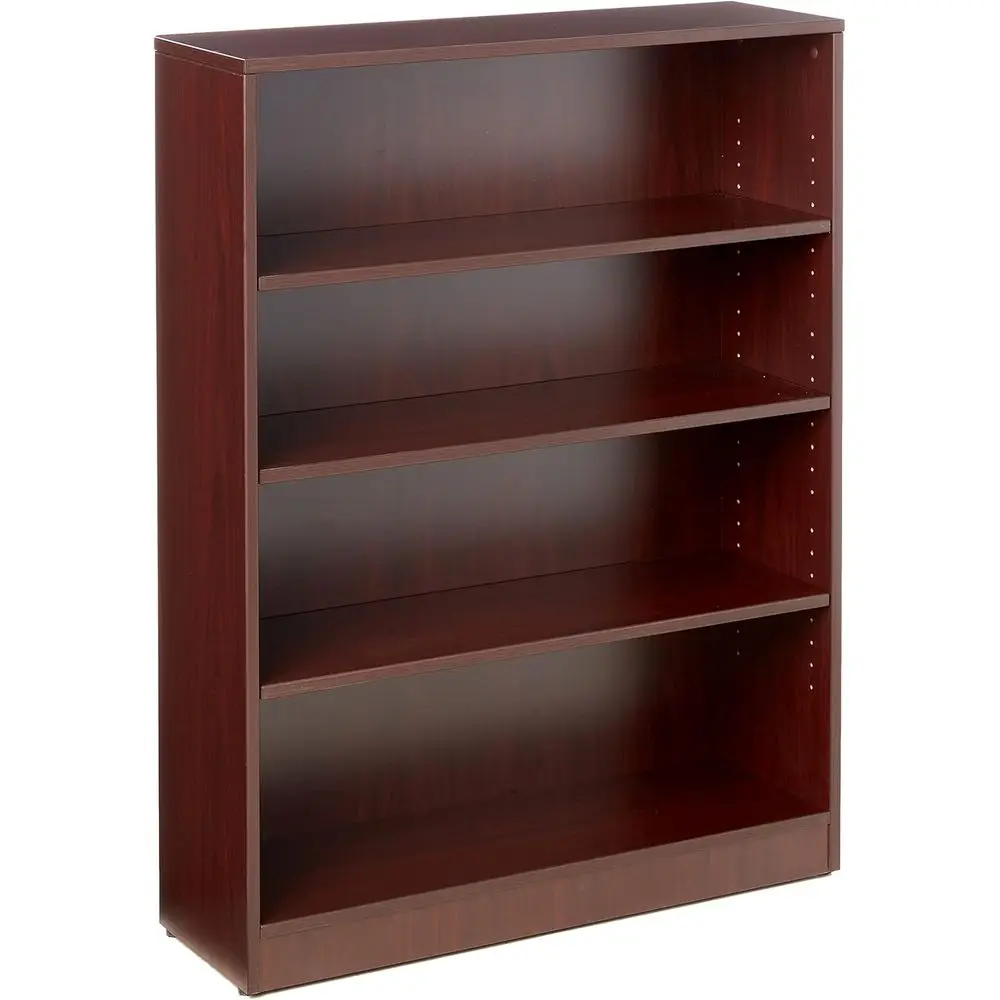 Estantería Laminada Lorell Maany de 48 Pulgadas de Alto, 36 Pulgadas de Ancho y 12 Pulgadas de Profundidad