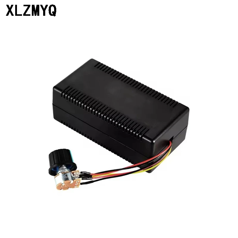 DC 12V 24V 2000W 40A DC Motor Speed Controller 9-50V PWM HHO RC Fan Speed Regulator Adjustable Power Control Switch with Case