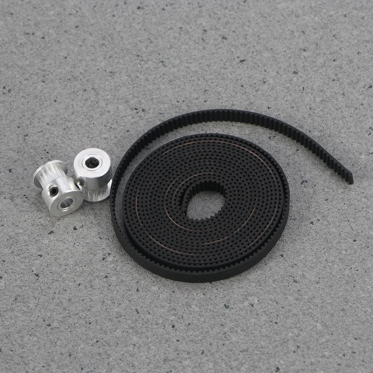 

2PCS Timing Pulley Belt System 6mm Wide 5mm Bore Aluminum for 3D Printer CNC Linear Motion Precision Positioning