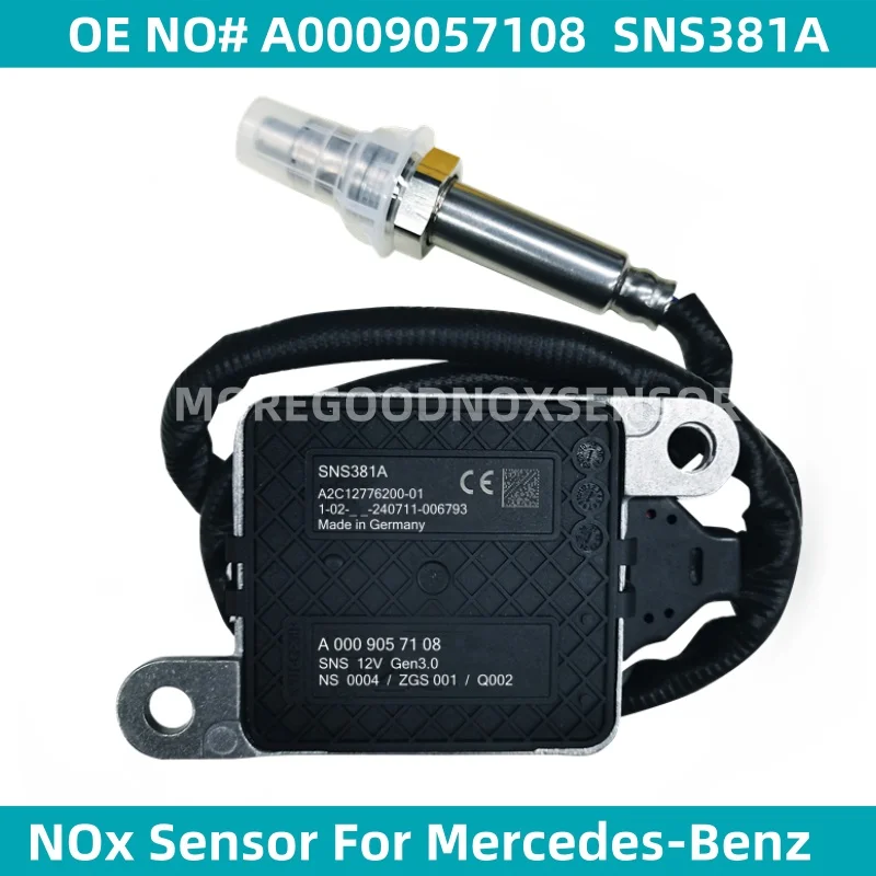 

A0009057108 Original New Nitrogen Oxide NOx Sensor 12V For Mercedes-Benz E-CLASS W213 E220D C238 W222 C257