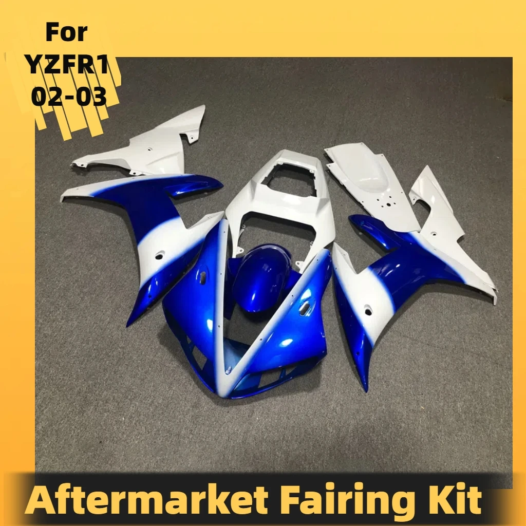 

Полные обтекатели для YAMAHA R1 02 03 YZF R1 2002 2003, комплект кузова из АБС-пластика для мотоцикла