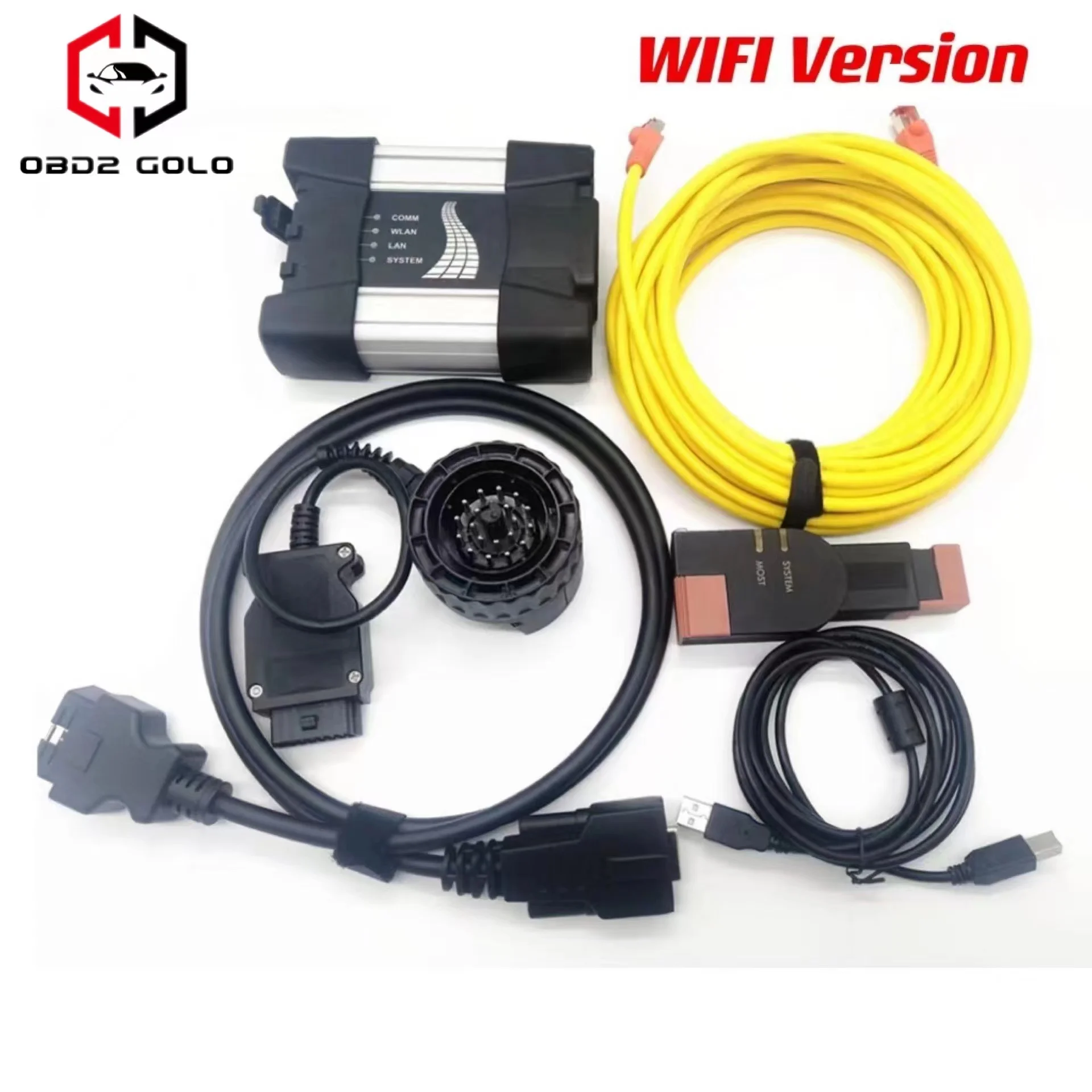 

BMW ICOM NEXT Full Set A3 For BMW For Mini Cooper A+B+C WIFI OBD2 Scanner Diagnostic Programming Tool Can Replace for icomA2