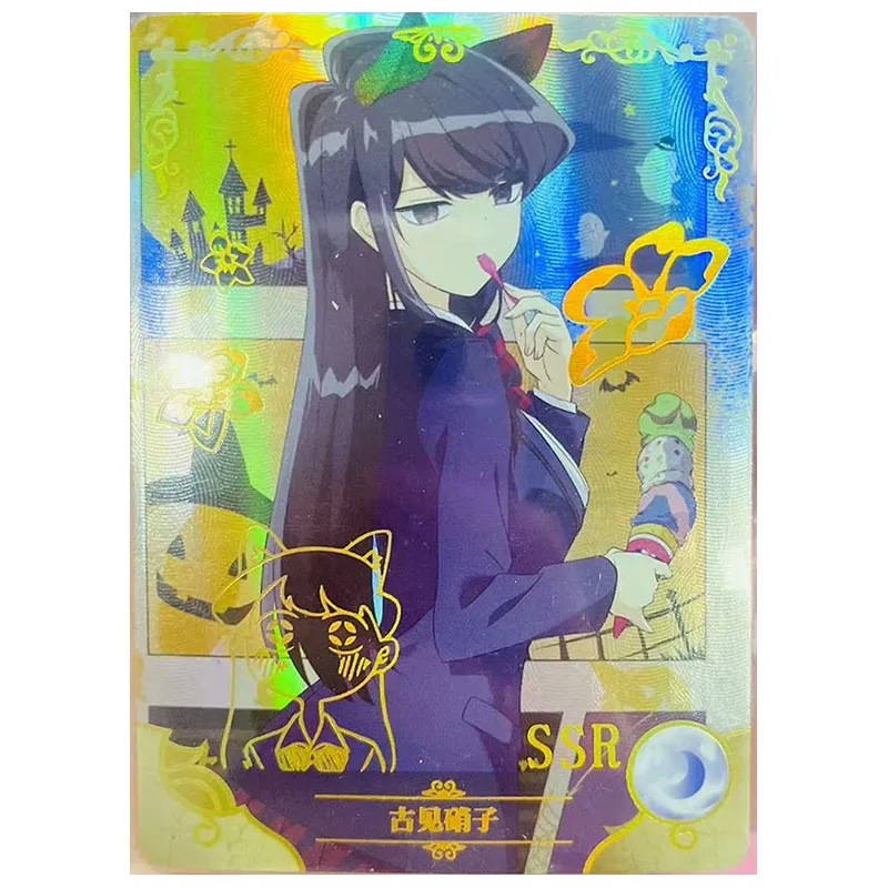 Cartes à collectionner Rare SR SSR, histoire de déesse Anime, Megumi Kato Mitsuri Komi Shouko Hancock Altria, jouets pour garçons, cadeau d'anniversaire